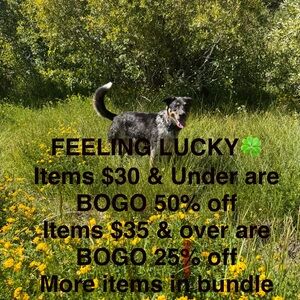 Durable Black and White Dog Collar